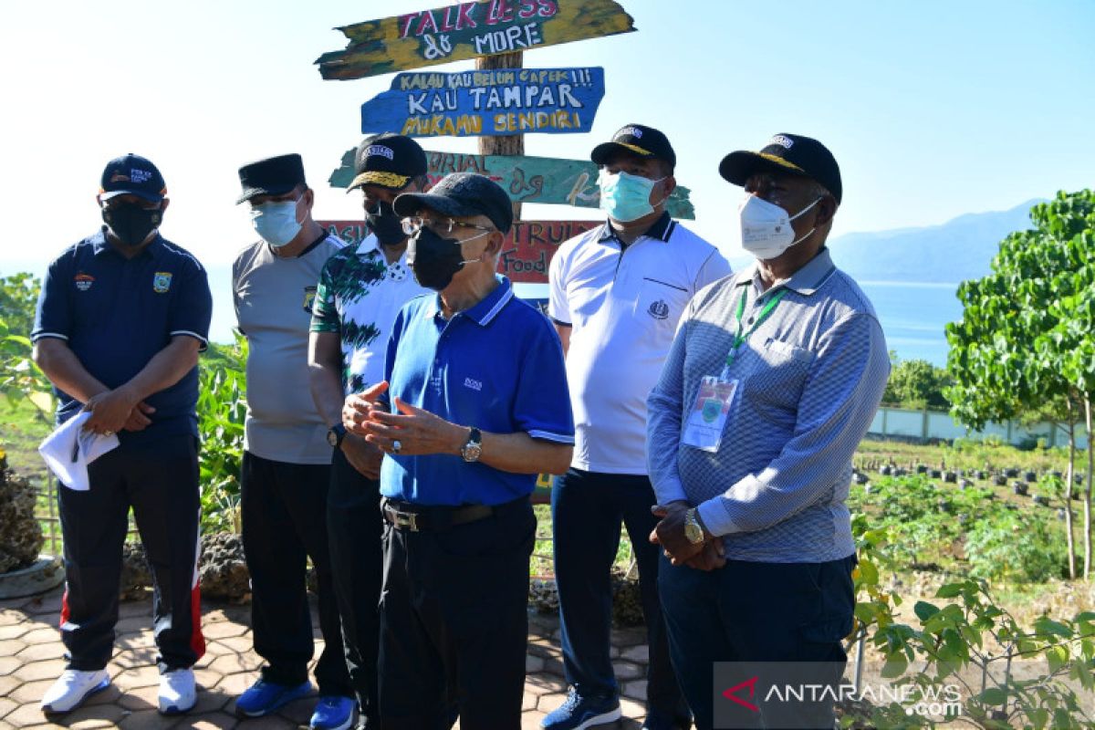 Wapres meninjau Kodam XVIII Kasuari di Manokwari