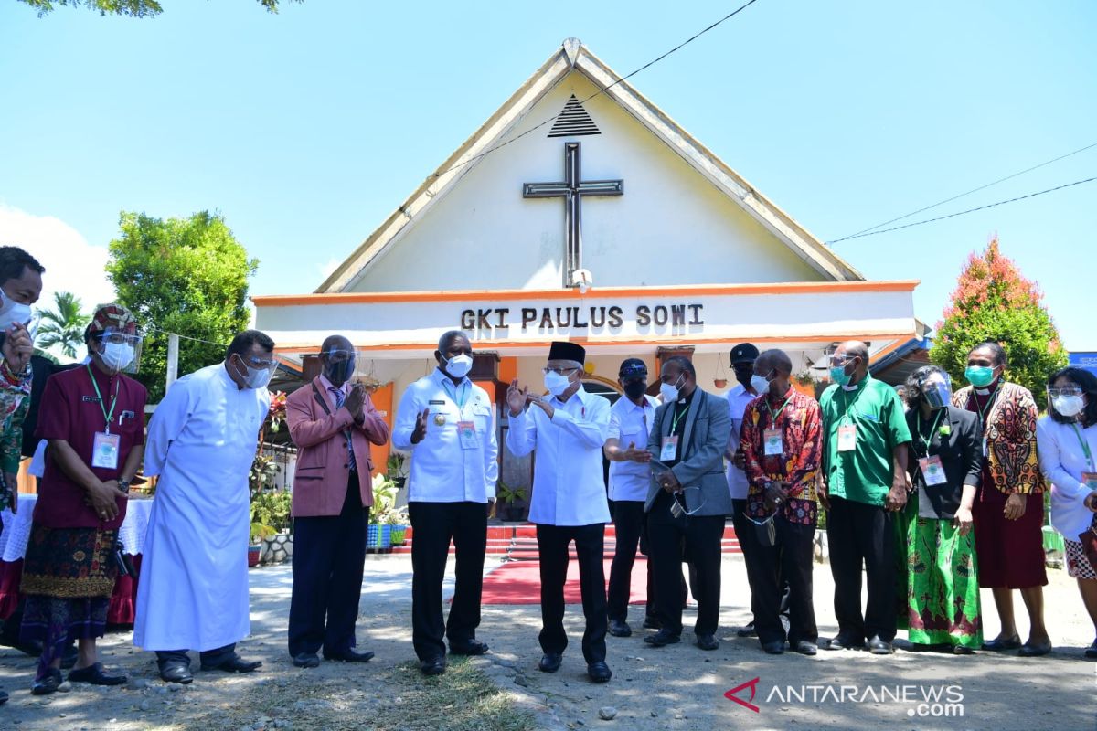 Wapres menginginkan Papua Barat dan Papua lebih maju