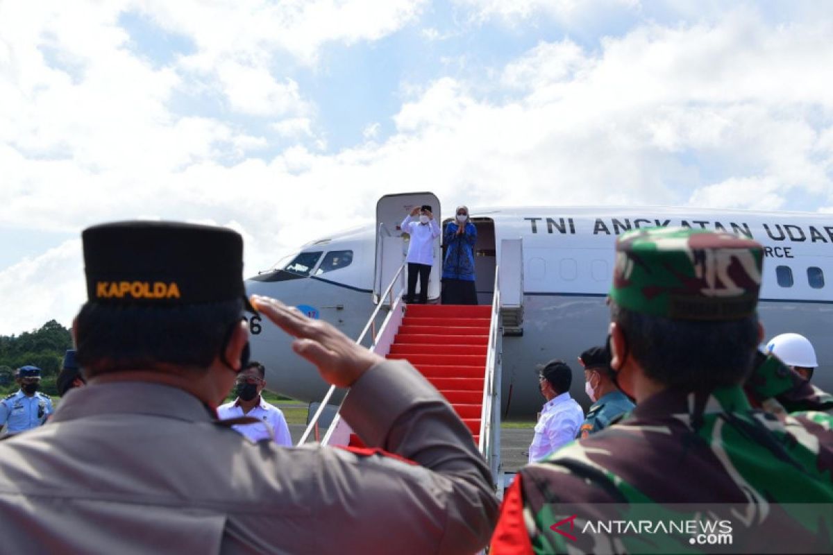 Wapres menuju Papua untuk kunjungan kerja