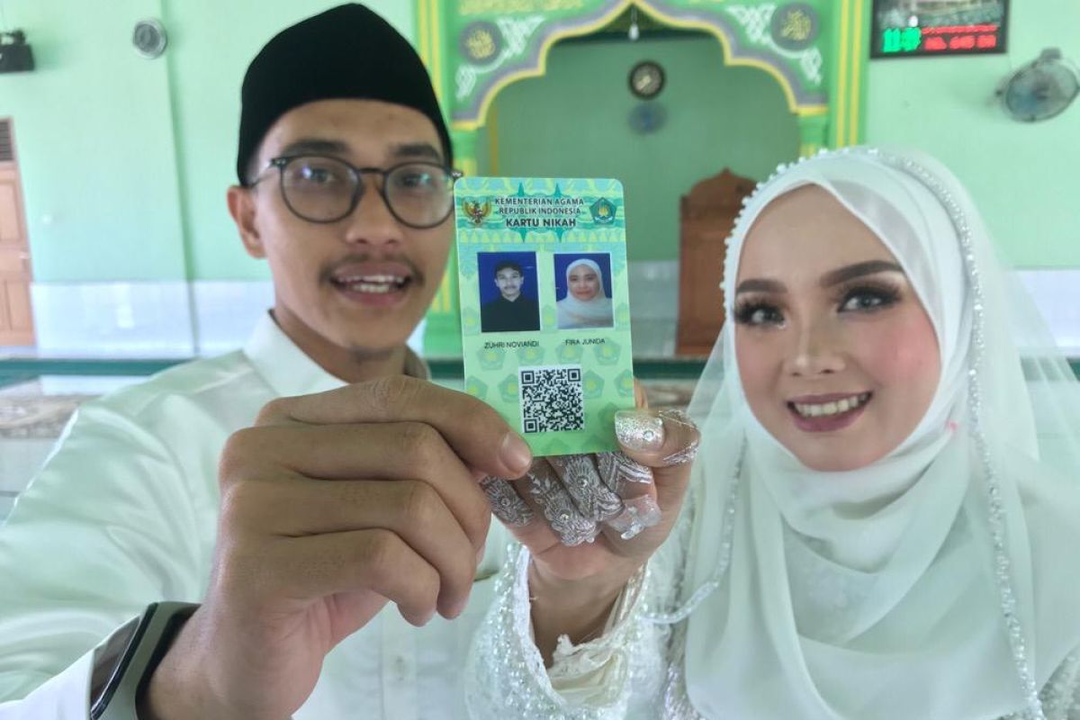 Kemenag catat 31.017 pasangan nikah di Aceh saat pandemi