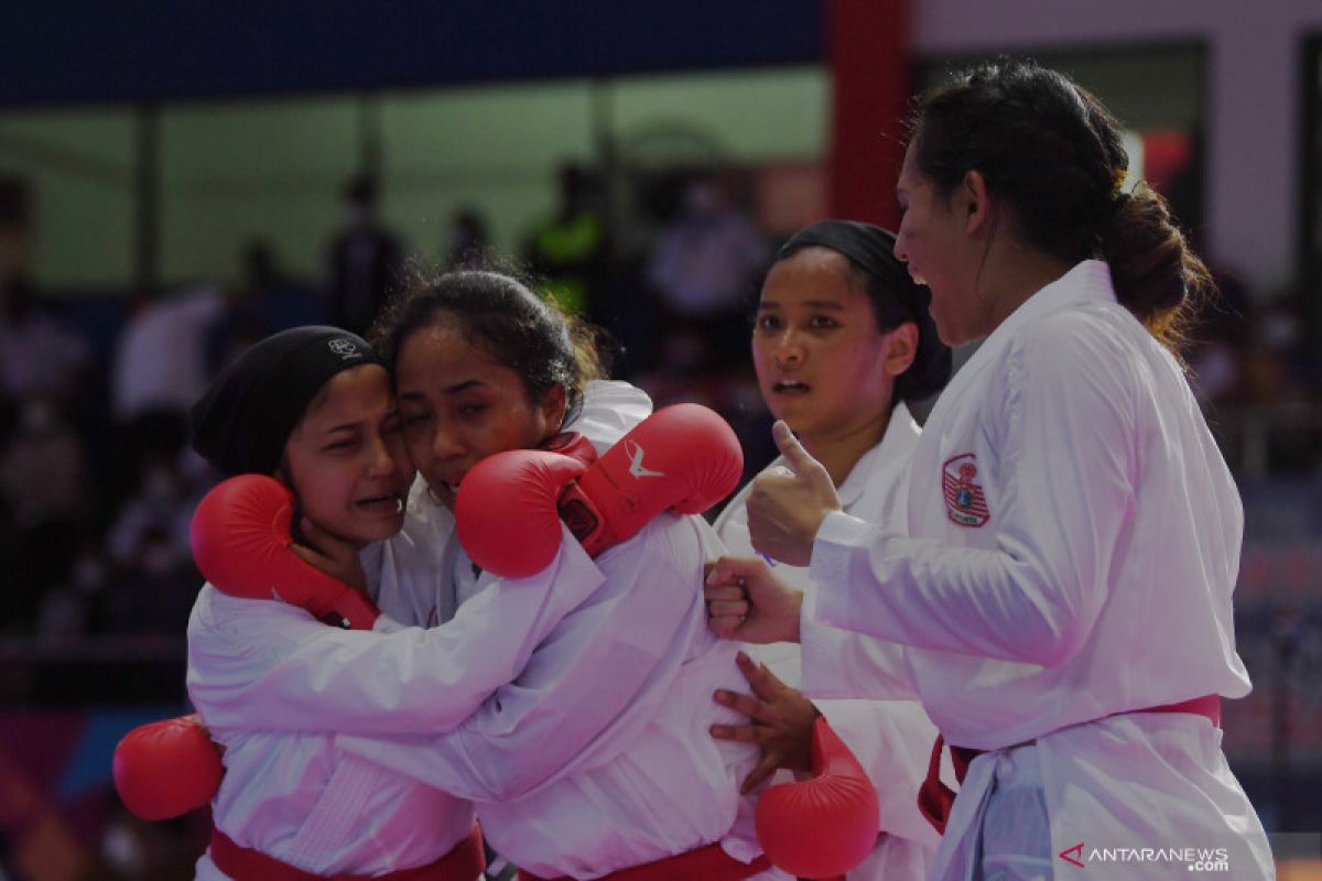 KONI Pusat apresiasi kesuksesan karate di PON Papua