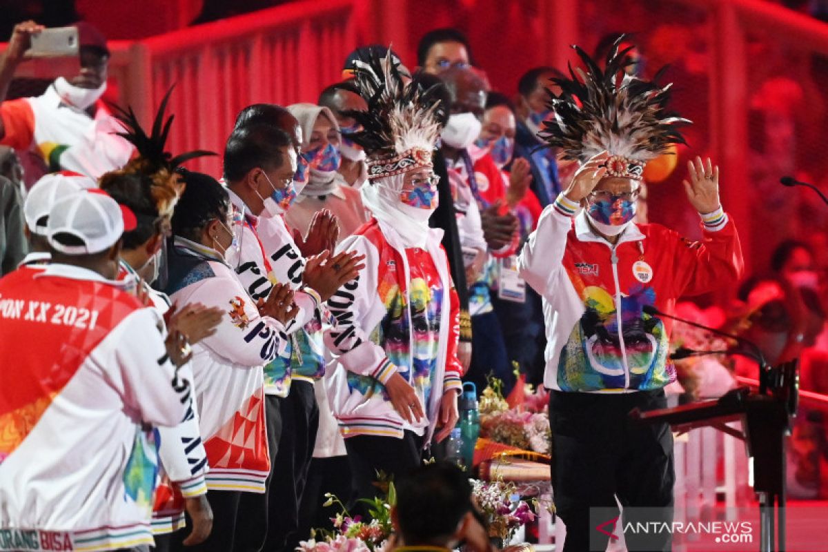 Wapres Ma'ruf Amin bangga dan terharu atas dedikasi rakyat Papua