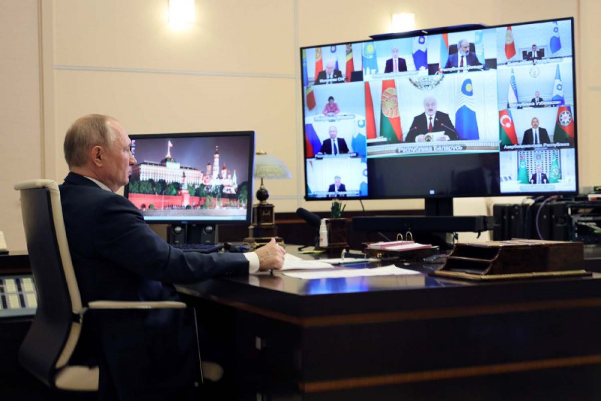 Rusia sebut Putin tak akan berangkat ke Glasgow untuk COP26