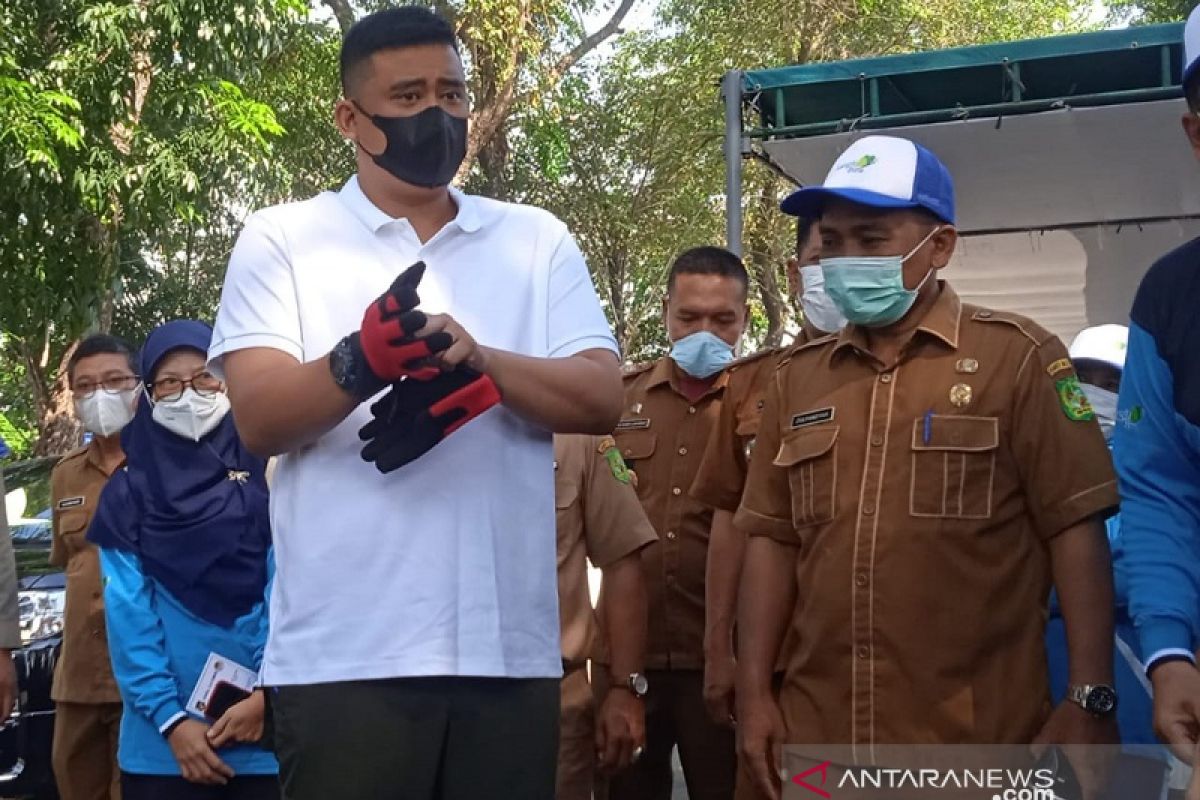 Dinas Lingkungan Hidup Medan perbanyak sekolah predikat Adiwiyata