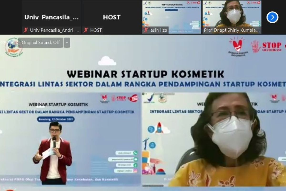 BPOM gelar webinar, narasumber Dekan FFUP