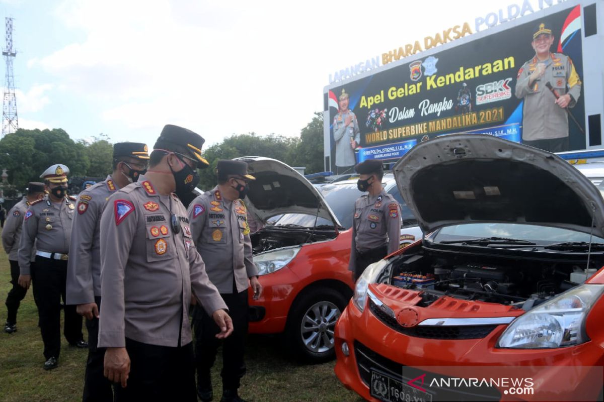 Korlantas Polri akan suplai tambahan kendaraan patroli pengawalan WSBK