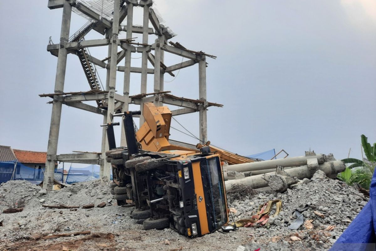 Proses pembongkaran menara air PDAM Tirta Asasta dinilai tak sesuai SOP