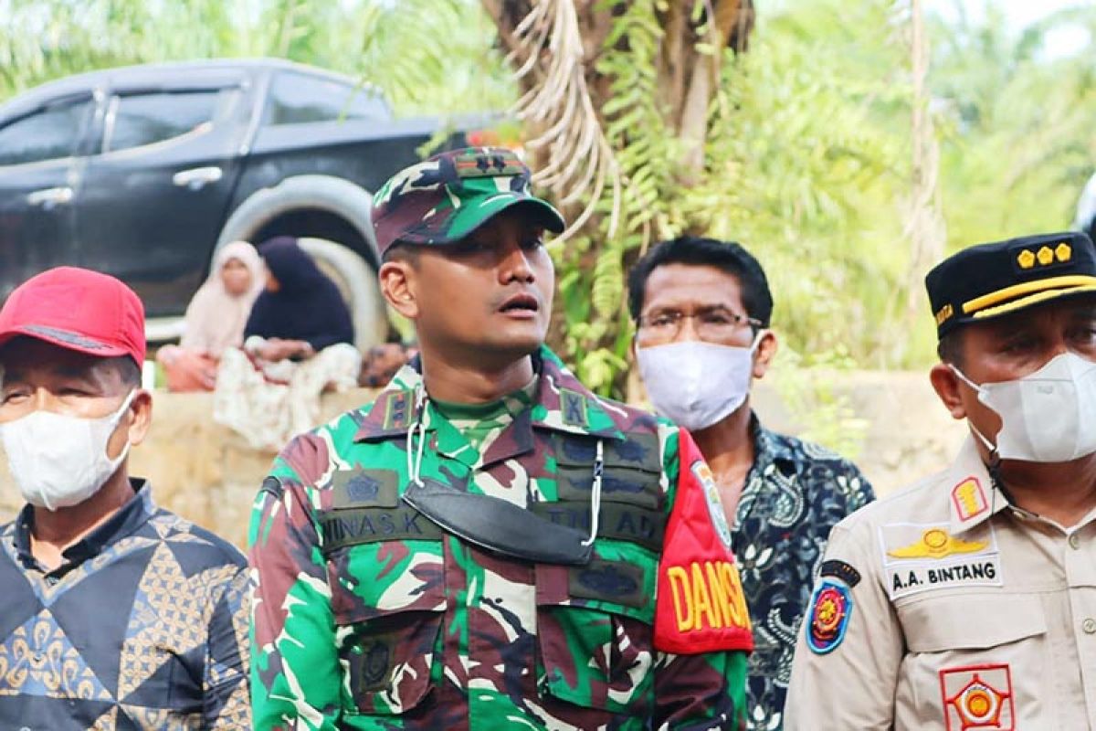 Suasana haru warnai penutupan kegiatan TMMD di Subulussalam