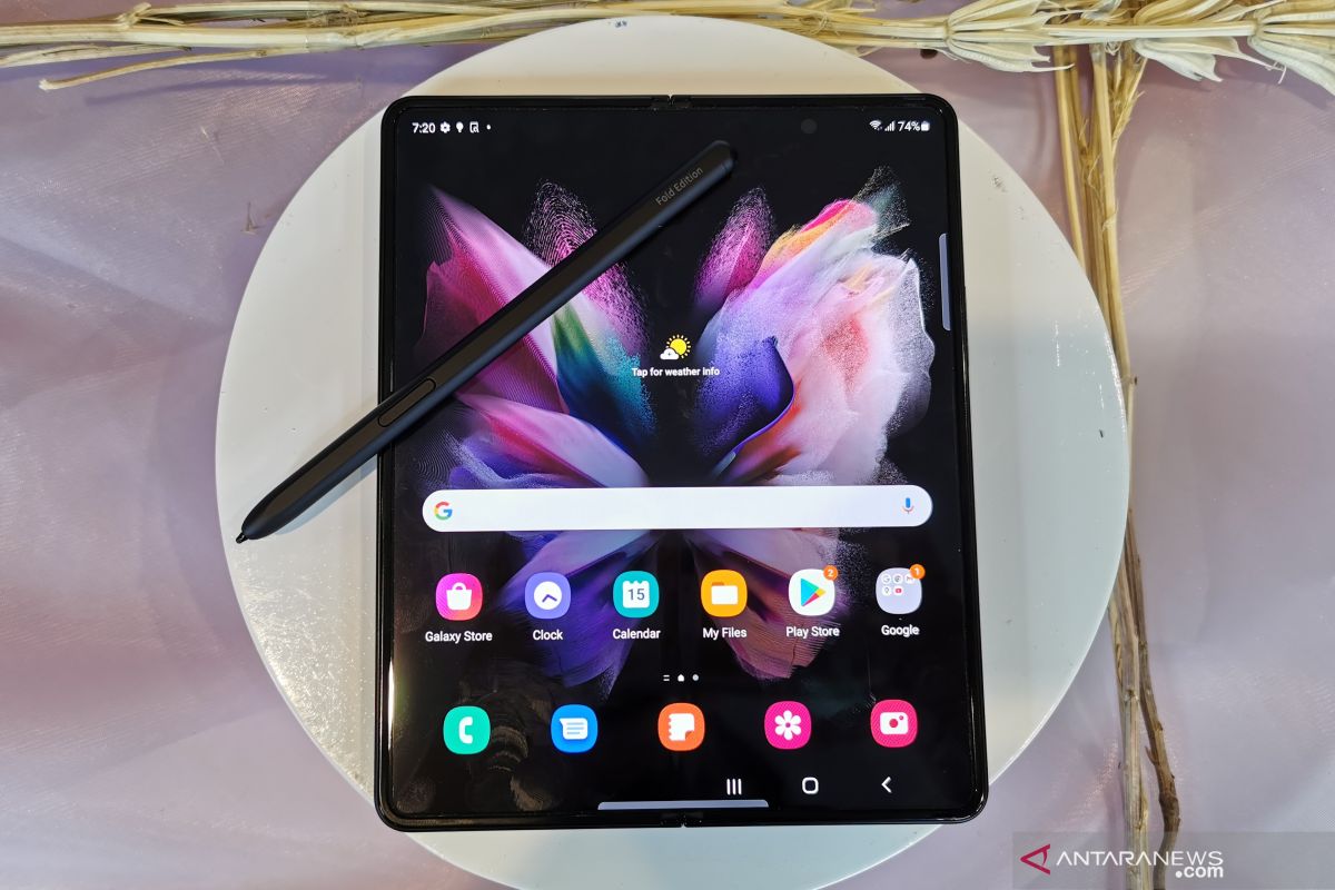 Baca: "S Pen lama Galaxy Z Fold 3 dan promosi film Oscar"