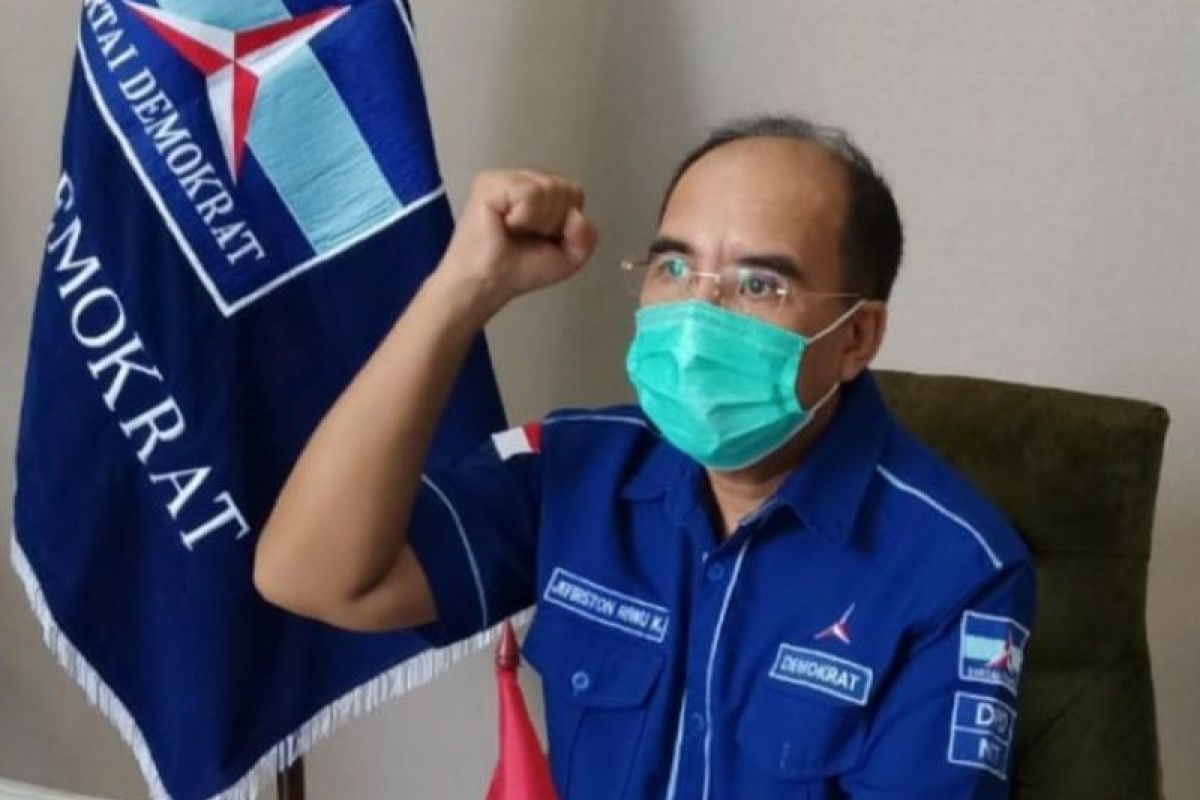 Ketua Dpd Minta Kader Demokrat NTT Tetap Solid Jaga Kekompakan