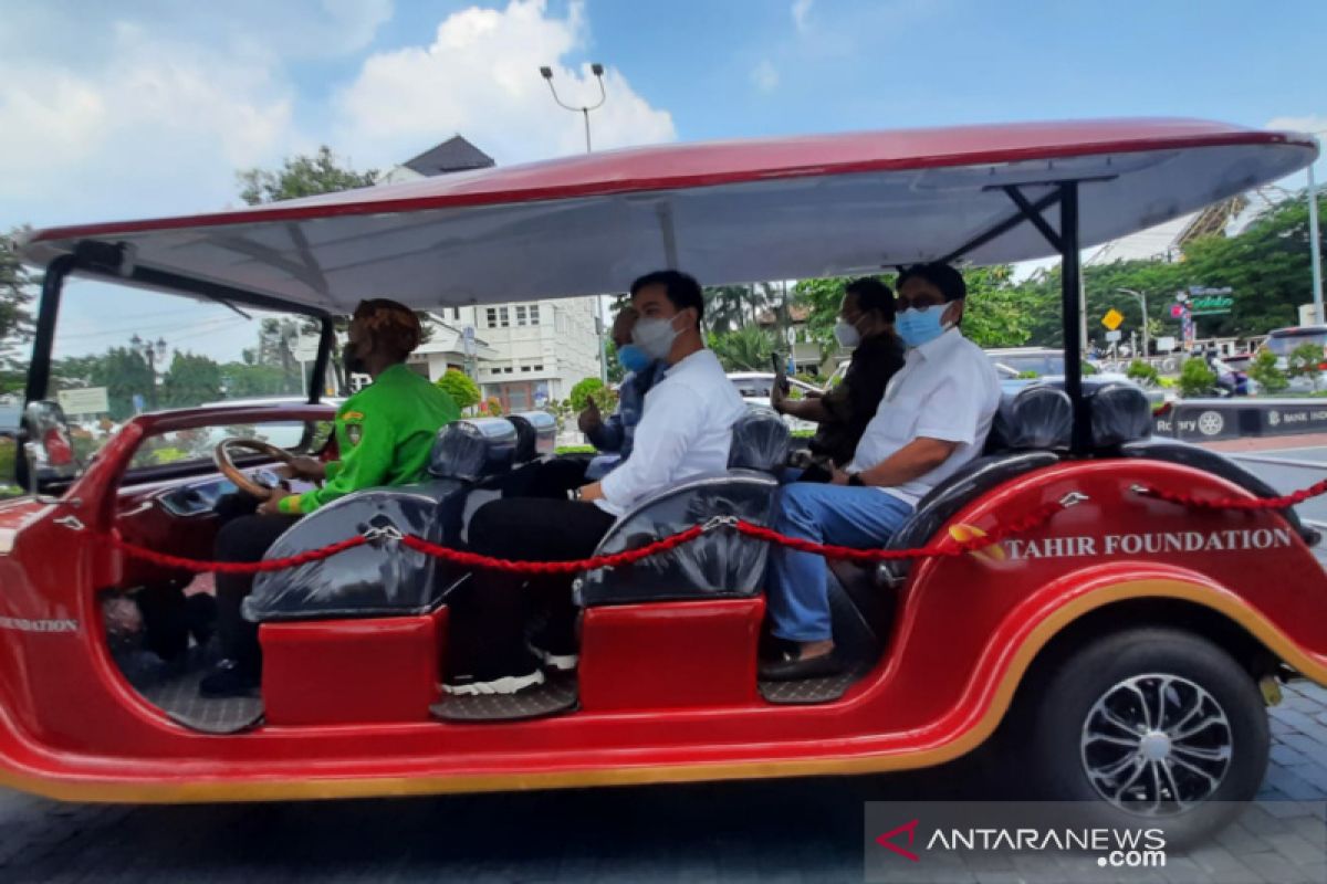 Delapan mobil listrik siap antar wisatawan jelajahi Solo