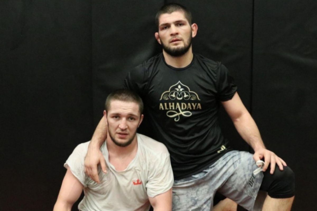 Petarung asuhan Khabib Nurmagomedov jadi bagian laga ONE 161