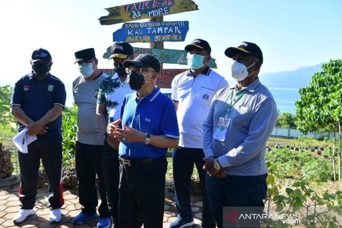 Wapres Ma'ruf Amin tinjau Kodam XVIII Kasuari di Manokwari, Papua Barat