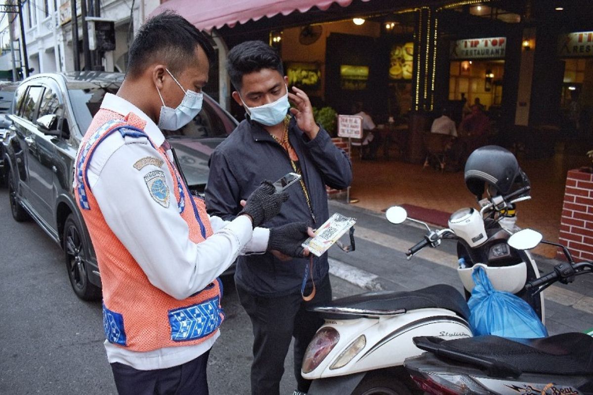 Tarif parkir di Medan tidak naik meski dikelola pihak ketiga