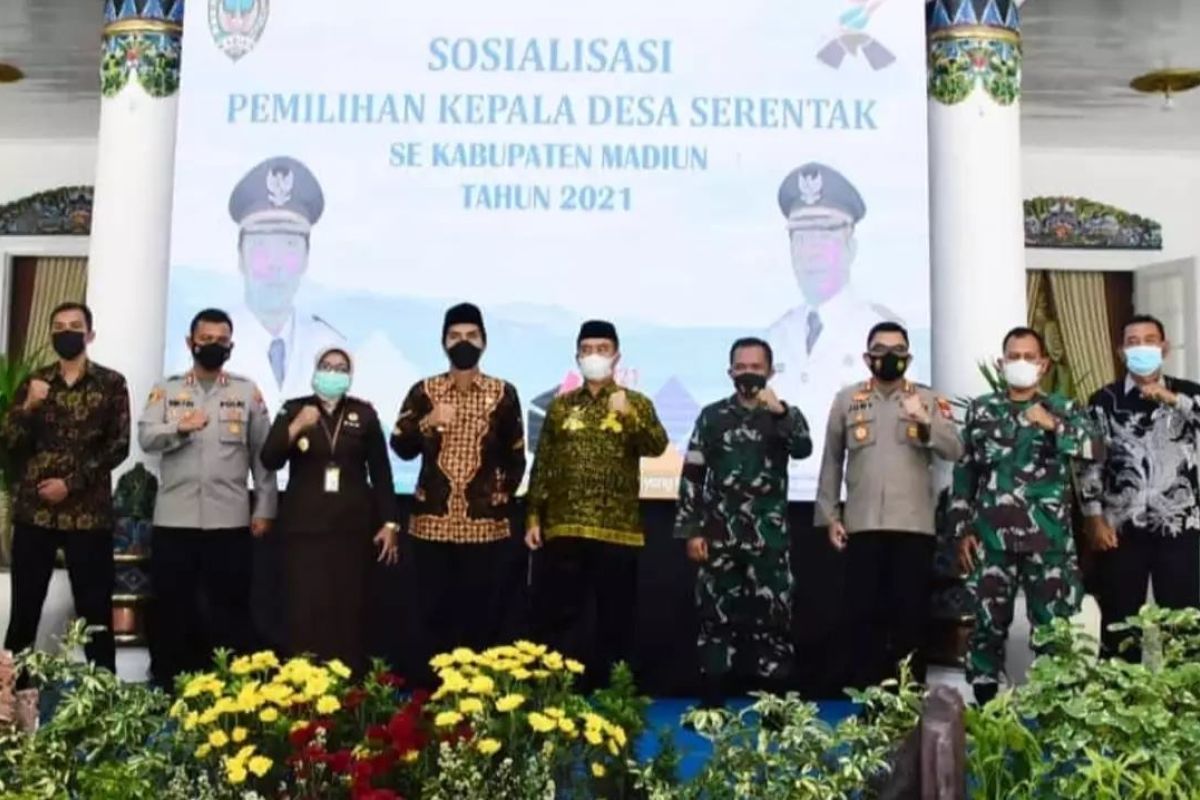 Sebanyak 143 desa di Madiun gelar pilkades serentak