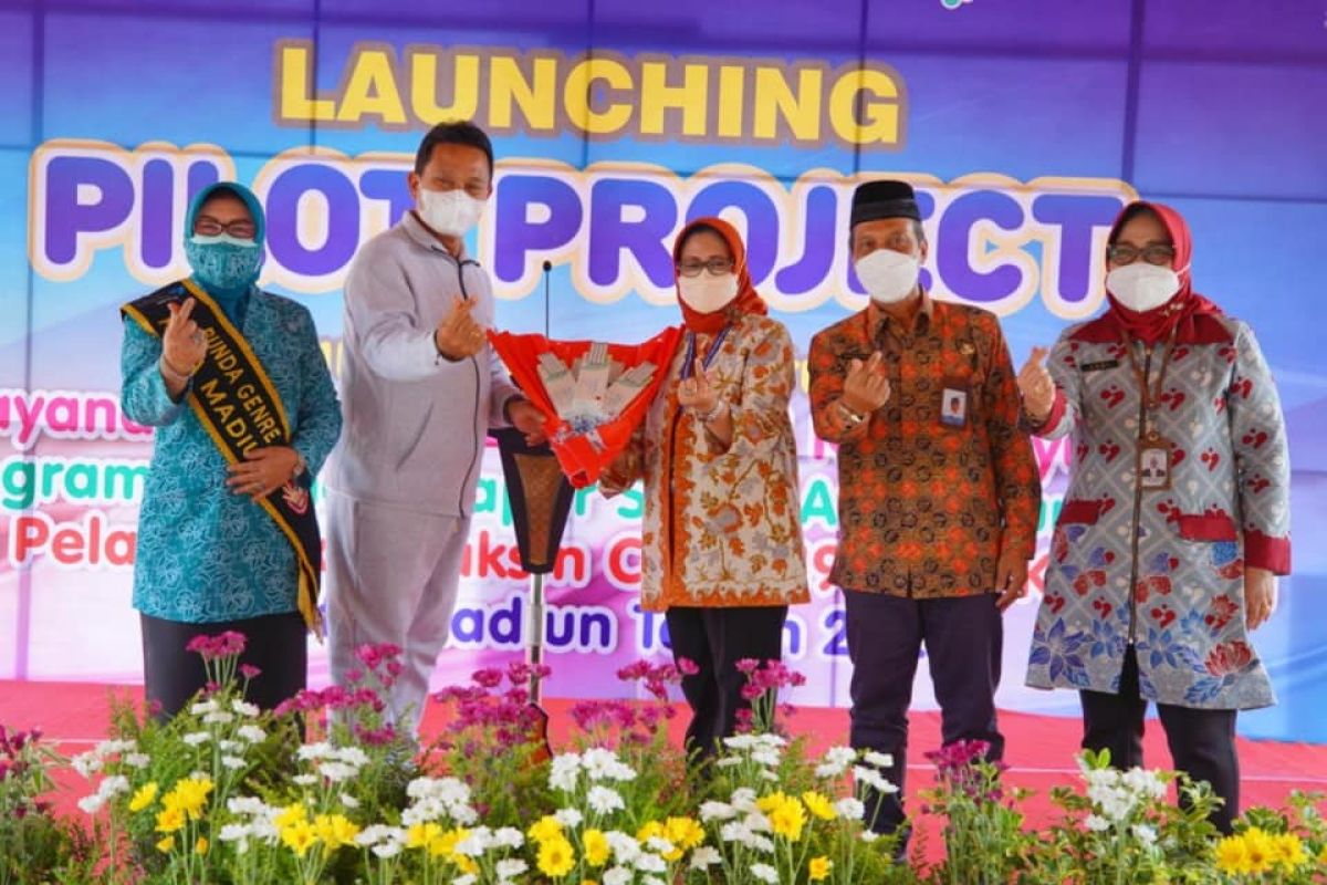 Kota Madiun  jadi percontohan program penurunan stunting BKKBN