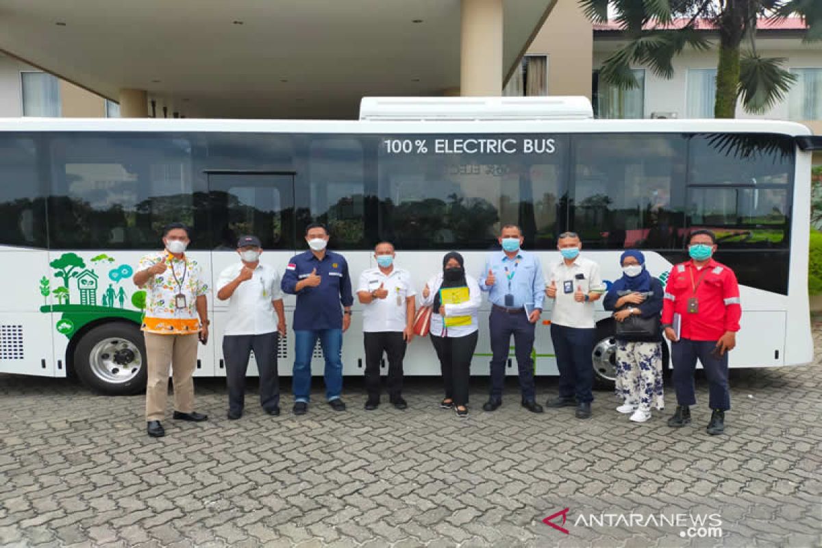 Bus listrik PT RAPP mendapat apresiasi Dewan ESDM