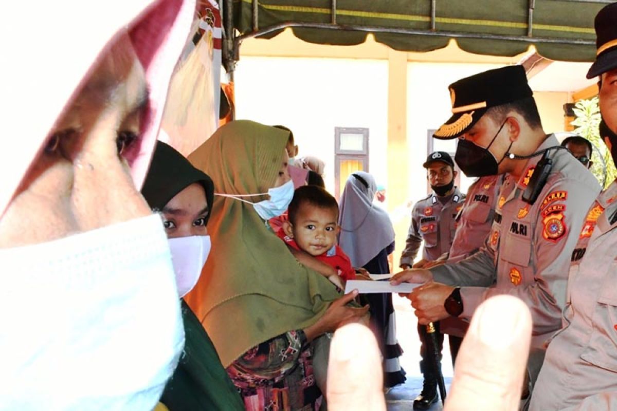 Kapolres: Capaian vaksinasi di Aceh Timur masih rendah