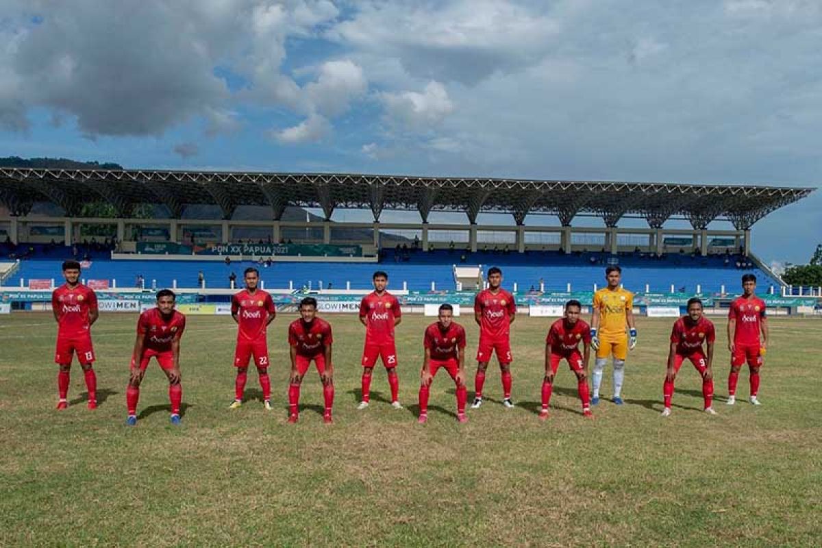 PON Papua - Persiraja rekrut lima pemain tim PON XX Aceh