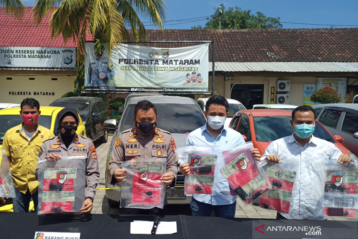 Ajang WSBK jadi modus penipuan, warga Pringgarata gelapkan puluhan mobil