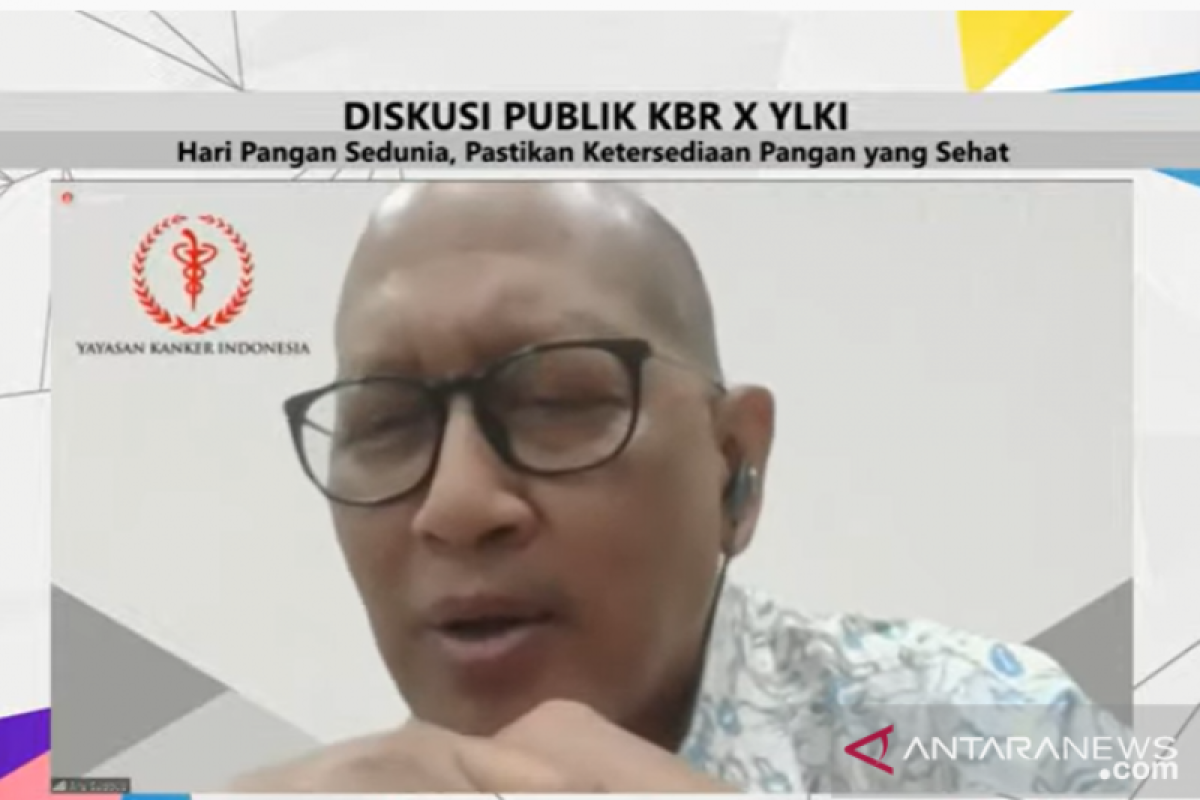 YKI: Makanan sehat dan aman akan cegah kanker