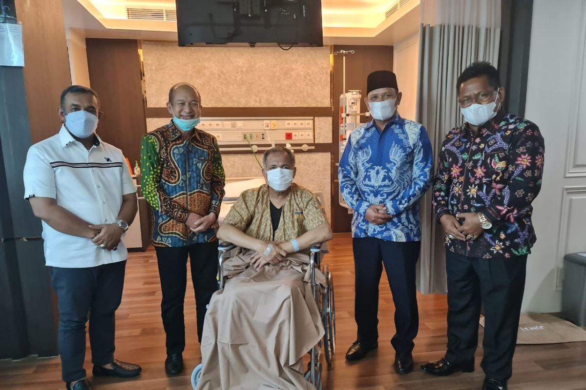 Gubernur Aceh sudah bisa dijenguk di RSCM