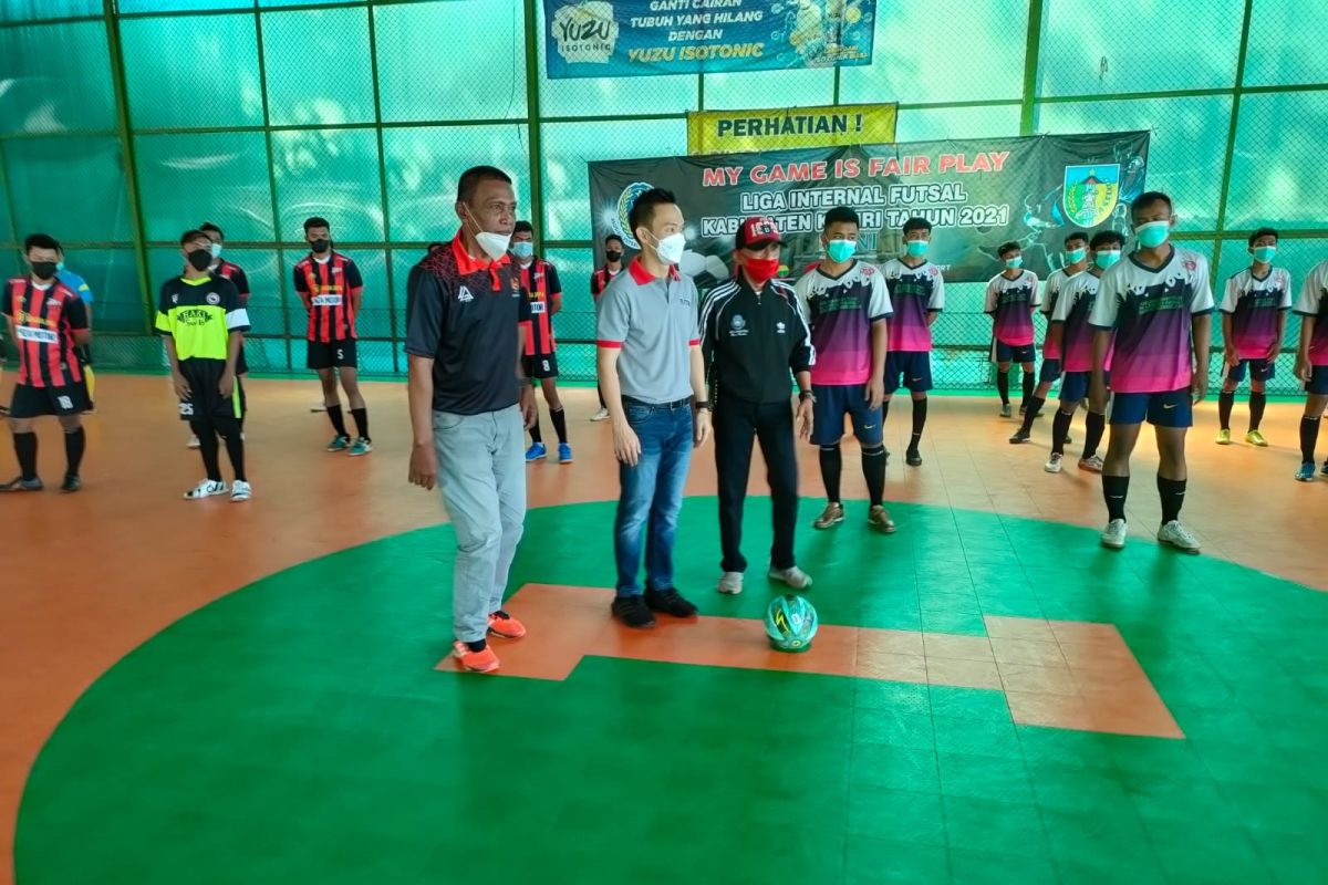 Puluhan tim ikuti kompetisi futsal Kabupaten Kediri