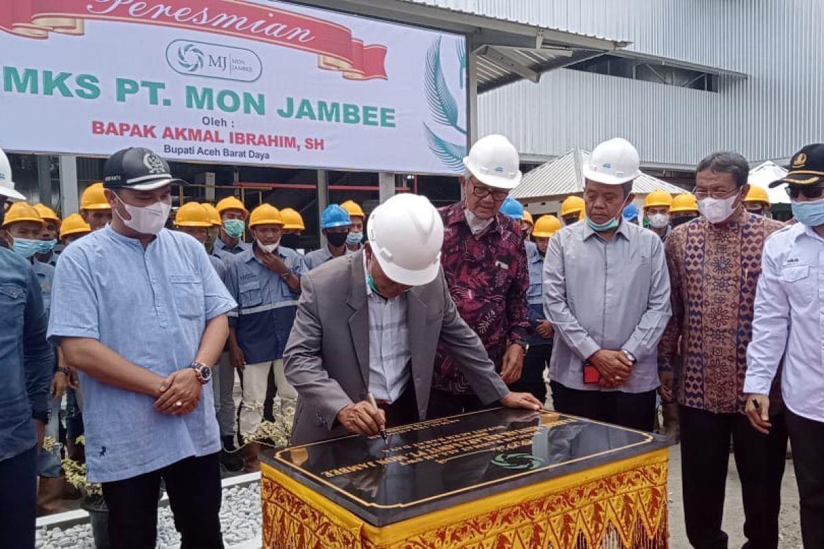 PMKS Mon Jambee Abdya pekerjakan 75 persen tenaga kerja lokal