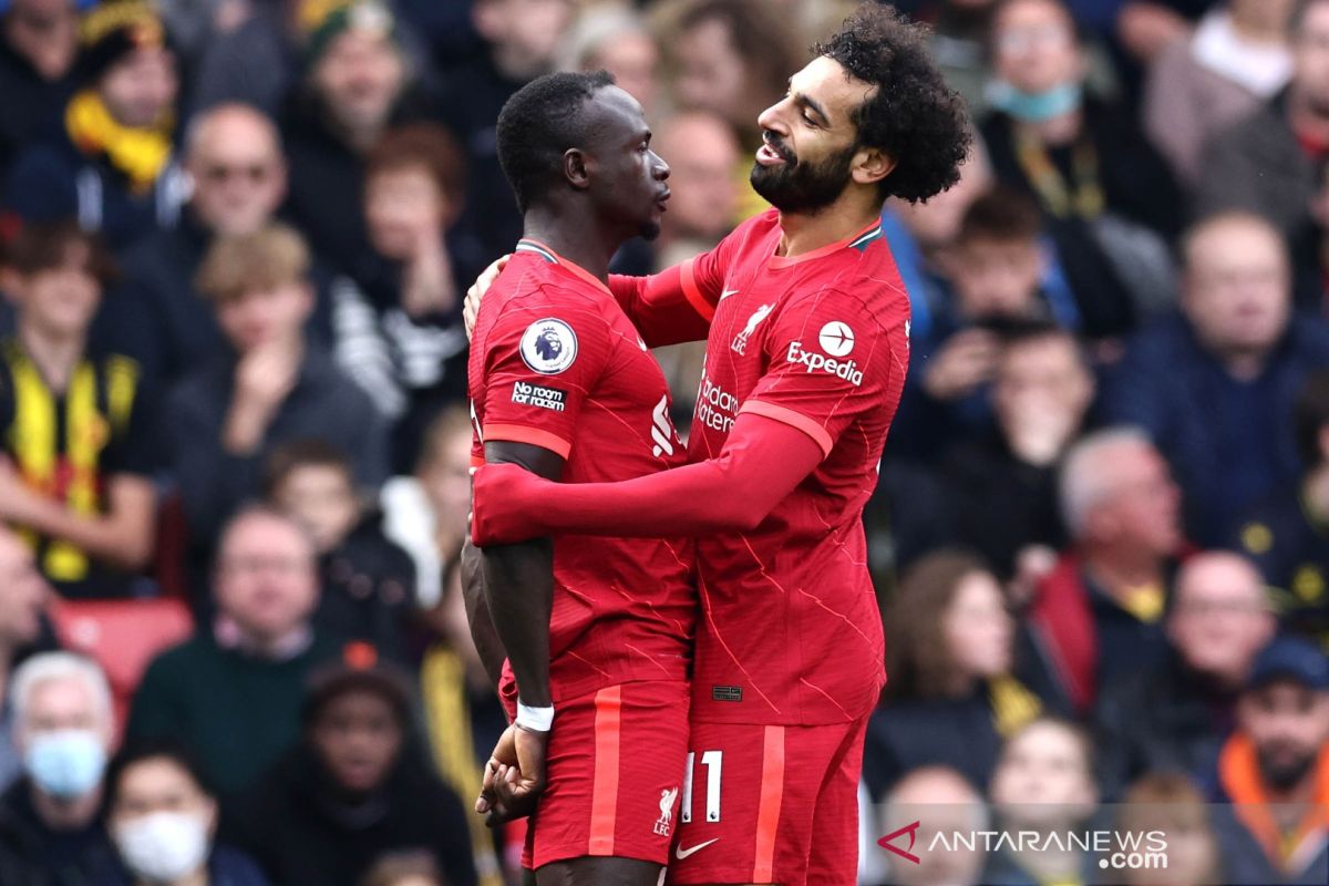 Liverpool pesta gol atas Watford