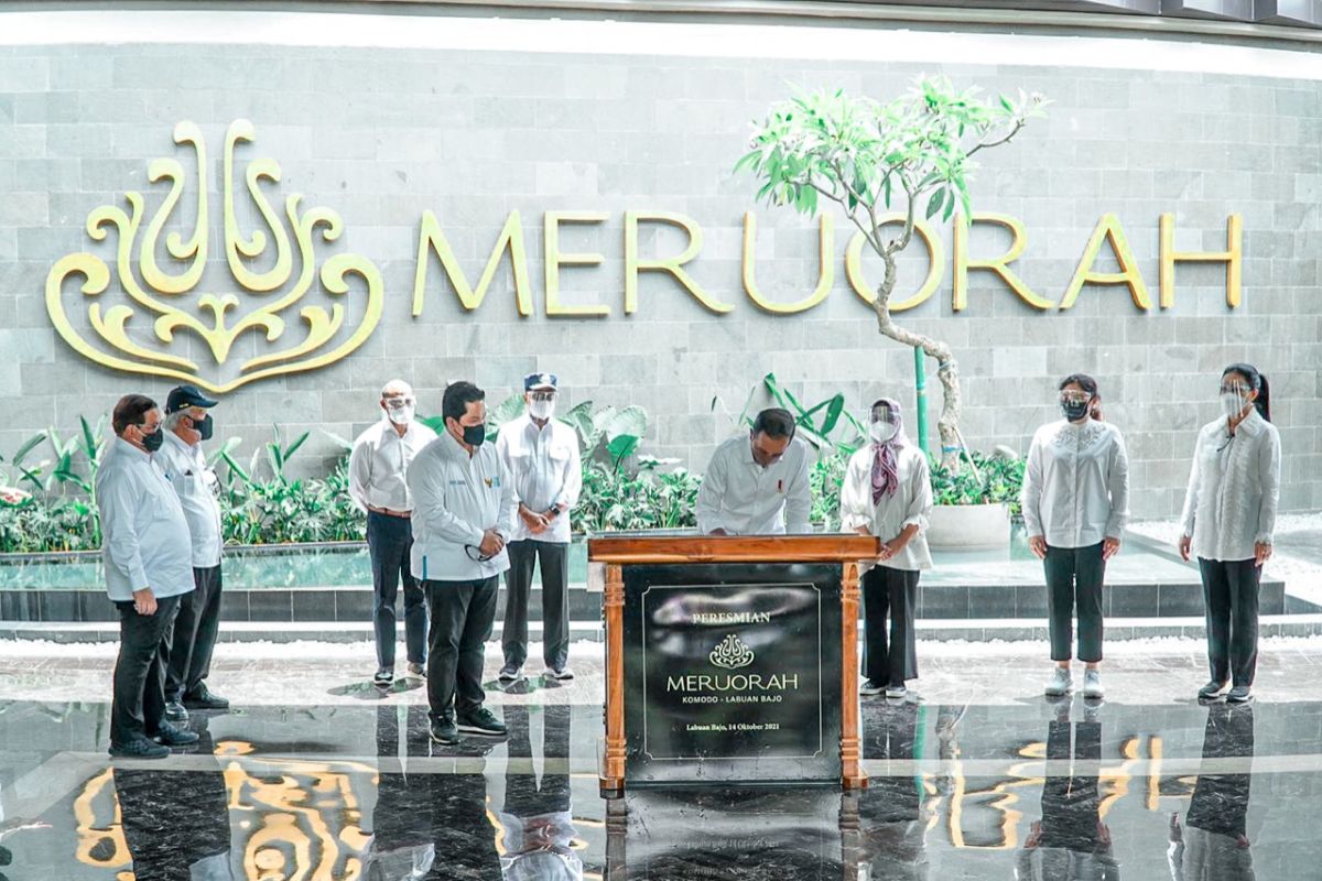 PP berharap Hotel Meruorah jadi daya tarik Labuan Bajo