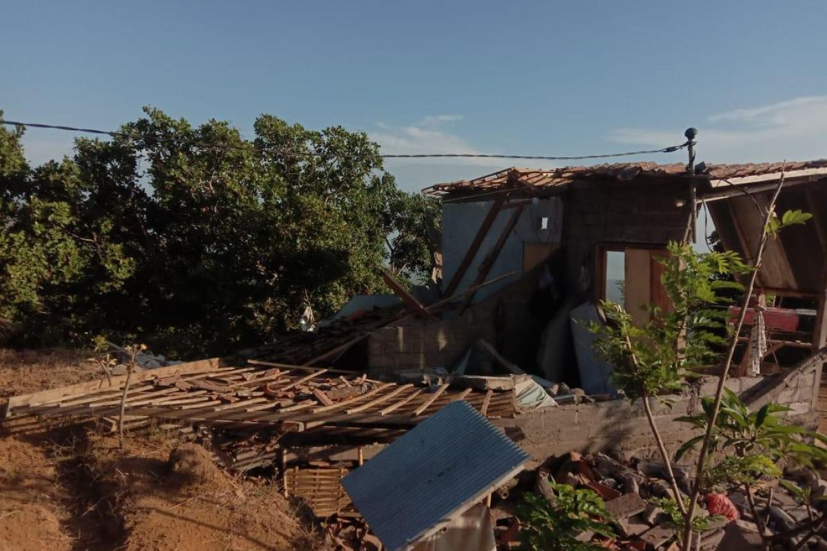 Four people buried in Trunyan Village Bangli following earthquake-triggered landslide: BPBD Bali