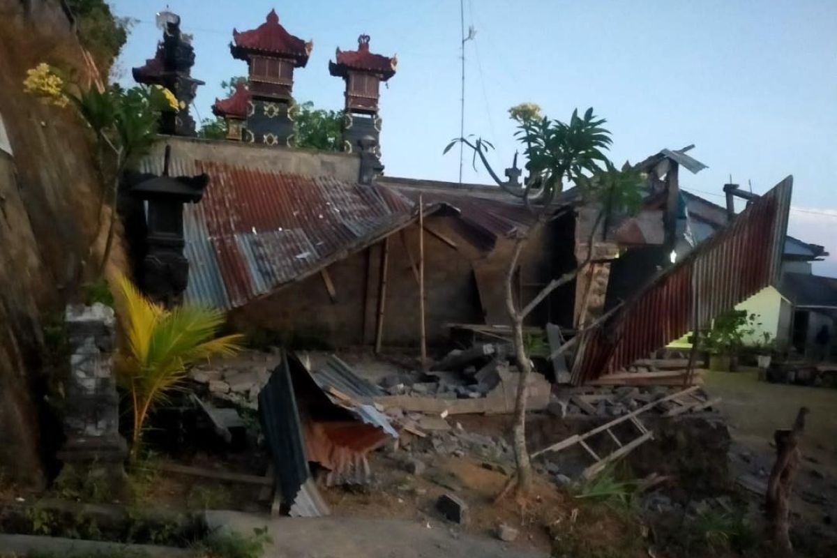 BPBD Bali: Tiga warga meninggal akibat gempa magnitudo 4,8