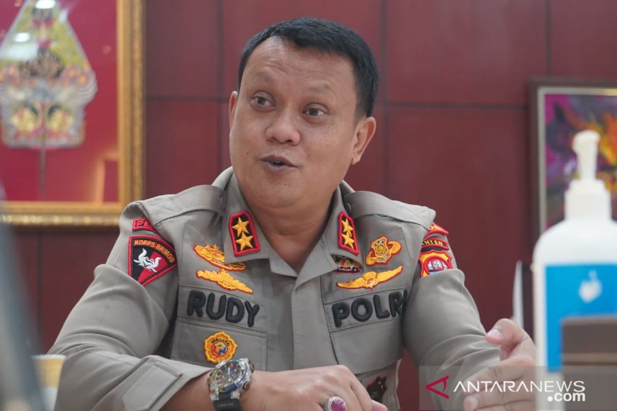 Polda Banten: Brigadir NP pelaku kekerasan mahasiswa diancam pasal berlapis