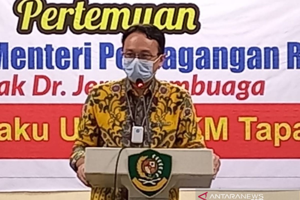 Kemendag dan Bappenas gagas proyek percontohan gudang korporasi petani