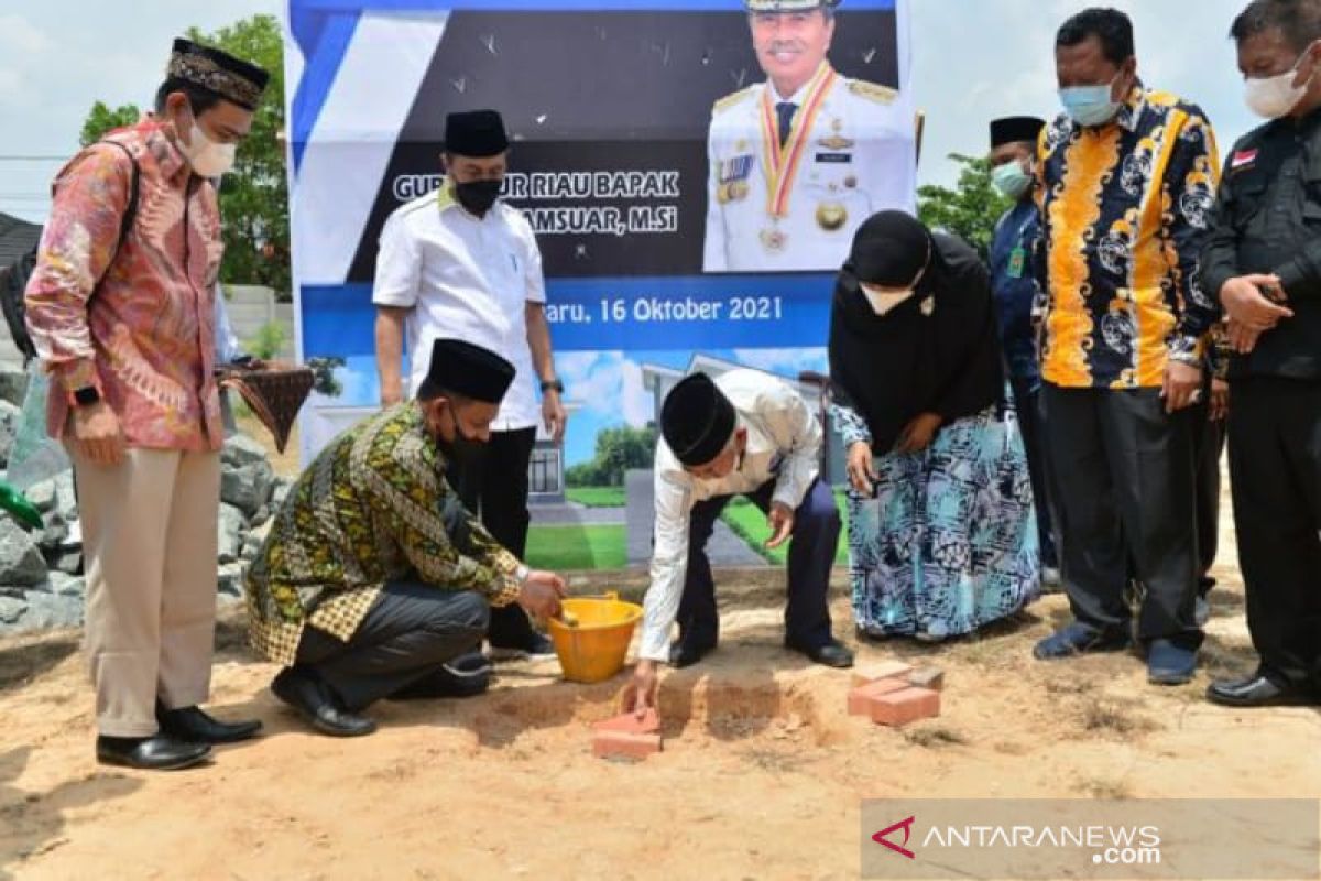 Tingkatkan kualitas SDM santri jadi wirausahawan, Riau bangun BLK