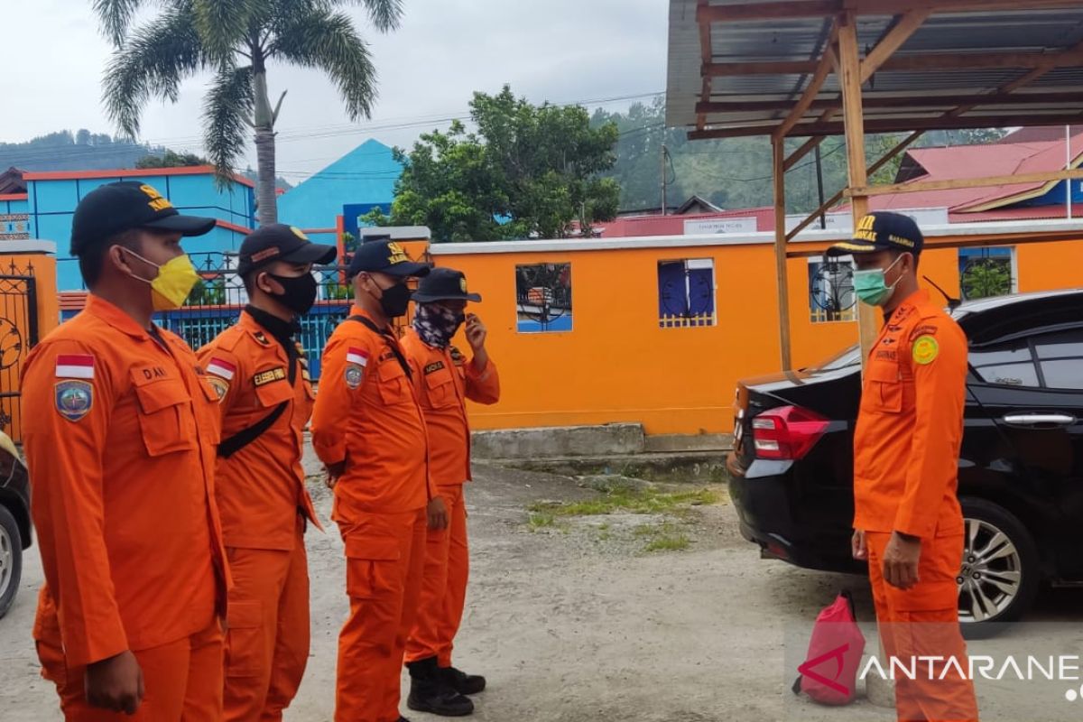 Basarnas Jambi cari anggota LSM Lingkungan asal Mukomuko Bengkulu tenggelam di Merangin