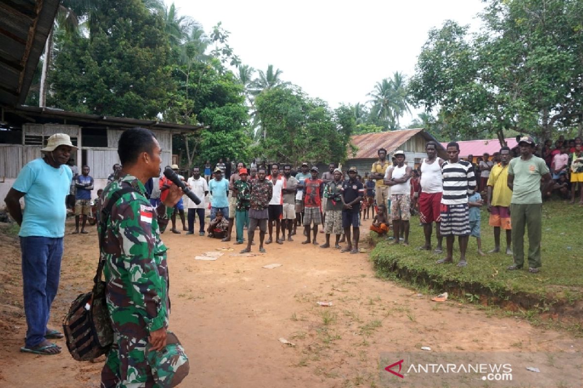 Warga Okor Papua apresiasi Satgas TMMD bangun 20 rumah