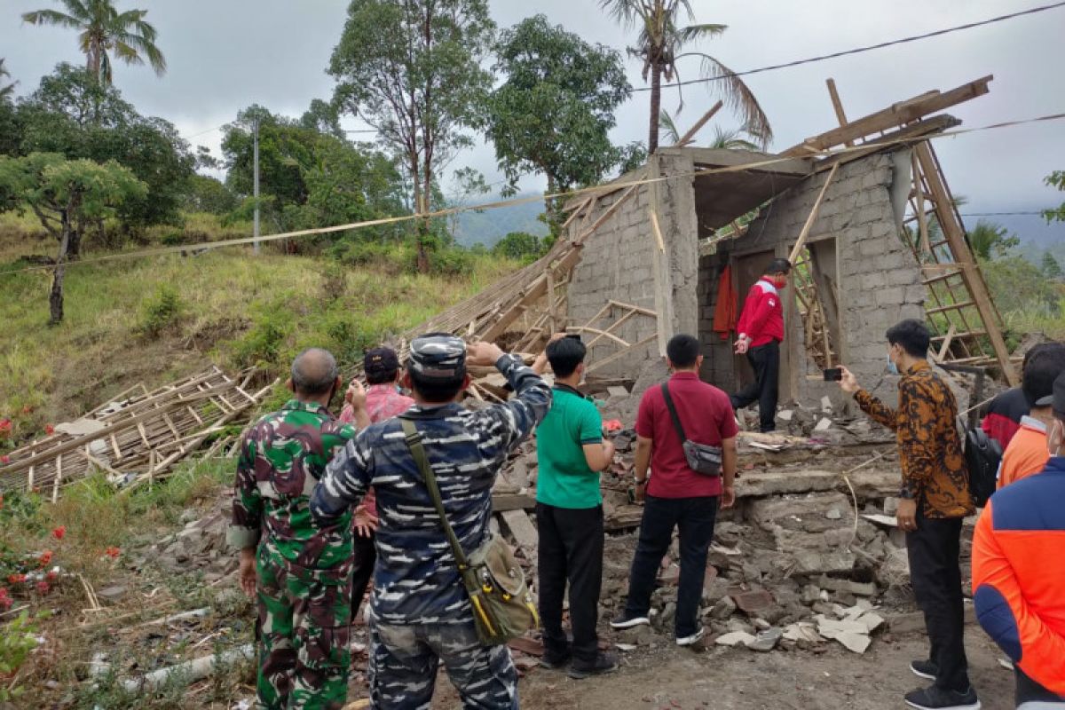 Kodim Bangli kerahkan 44 personel bantu evakuasi korban gempa Karangasem-Bali