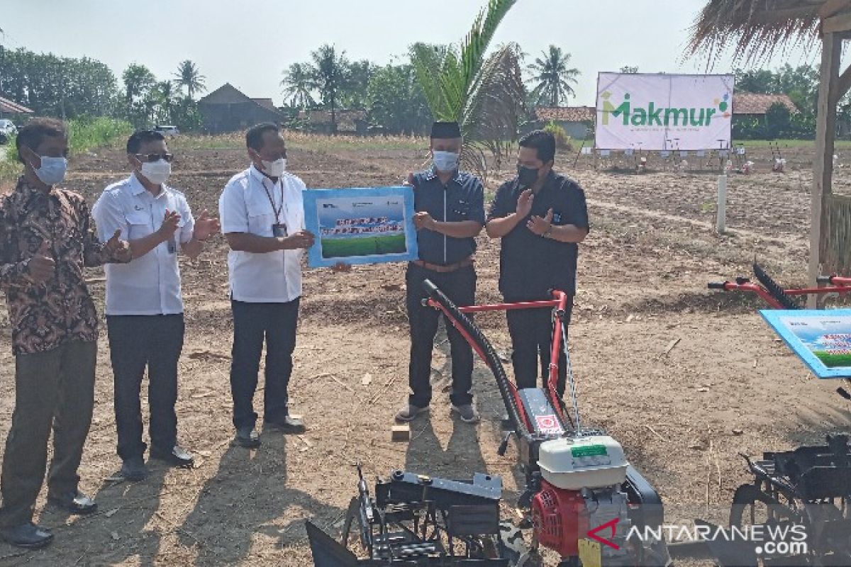 Erick ingin petani dapat pendampingan Makmur Pupuk Indonesia