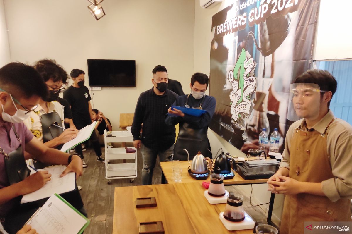 Titik Bumi Coffee gelar Brewers Cup 2021 pada ulang tahun yang pertama