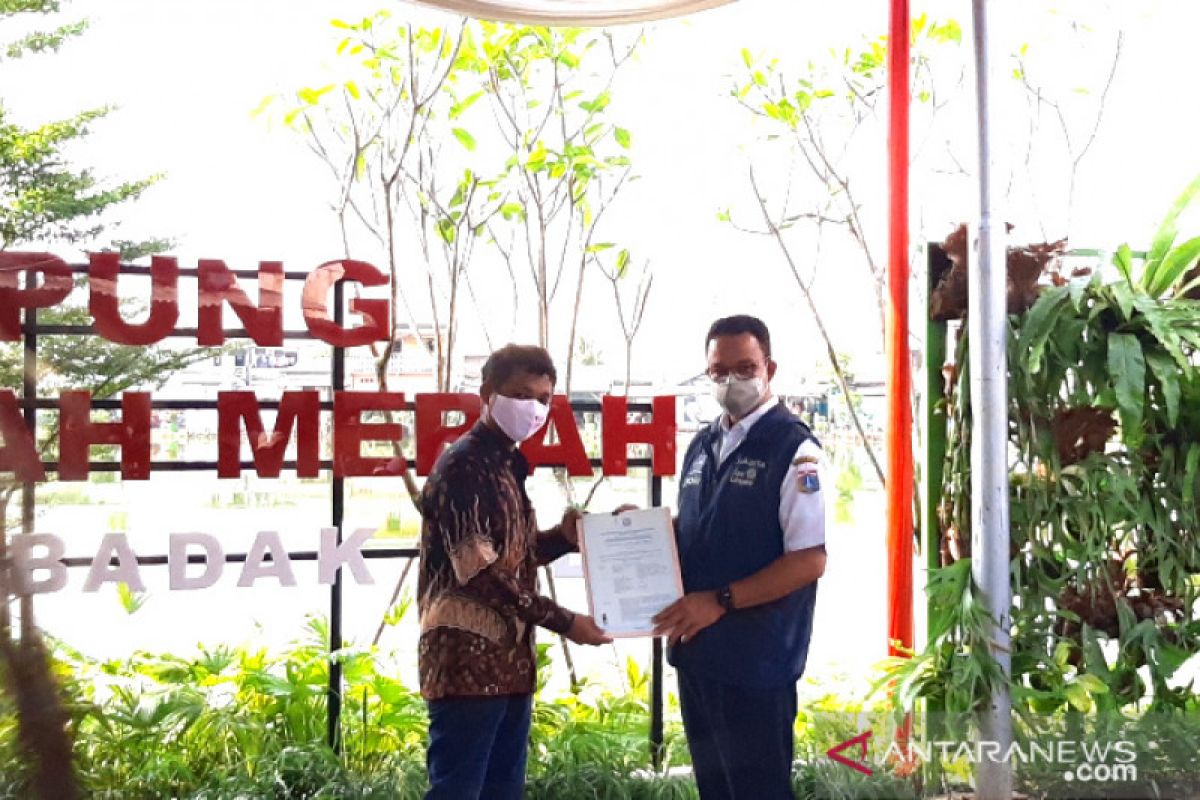 Warga apresiasi langkah Pemprov DKI tata Kampung Tanah Merah