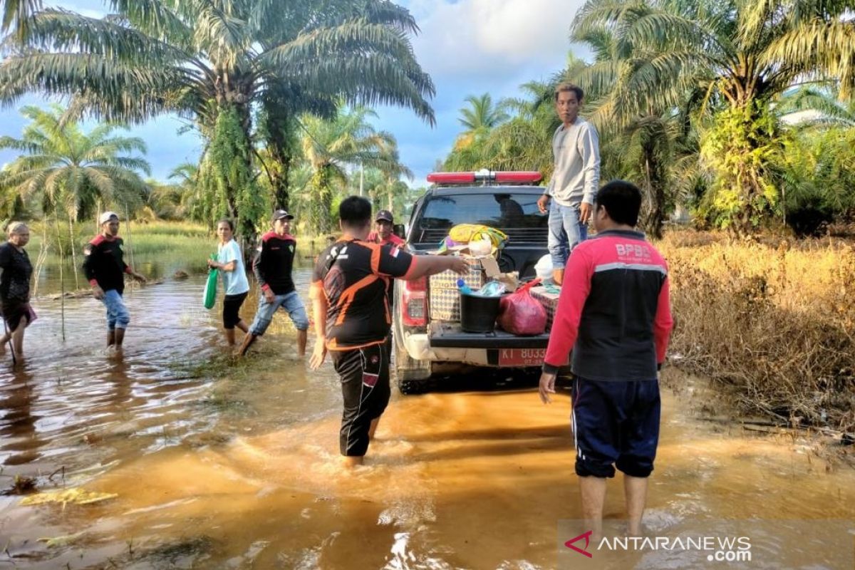 Penanganan banjir di PPU dibantu destana