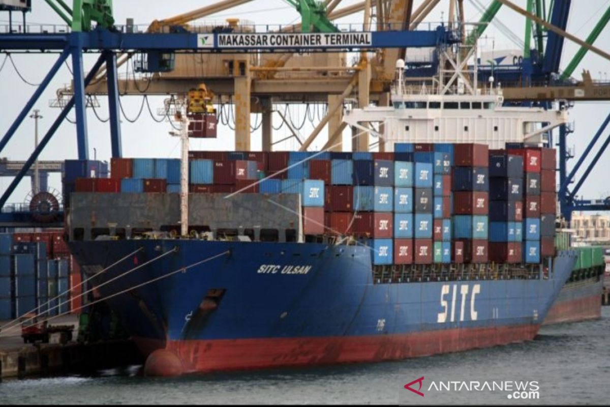 INSA: Kelangkaan kontainer pengaruhi rantai pasokan logistik di Kawasan Timur Indonesia