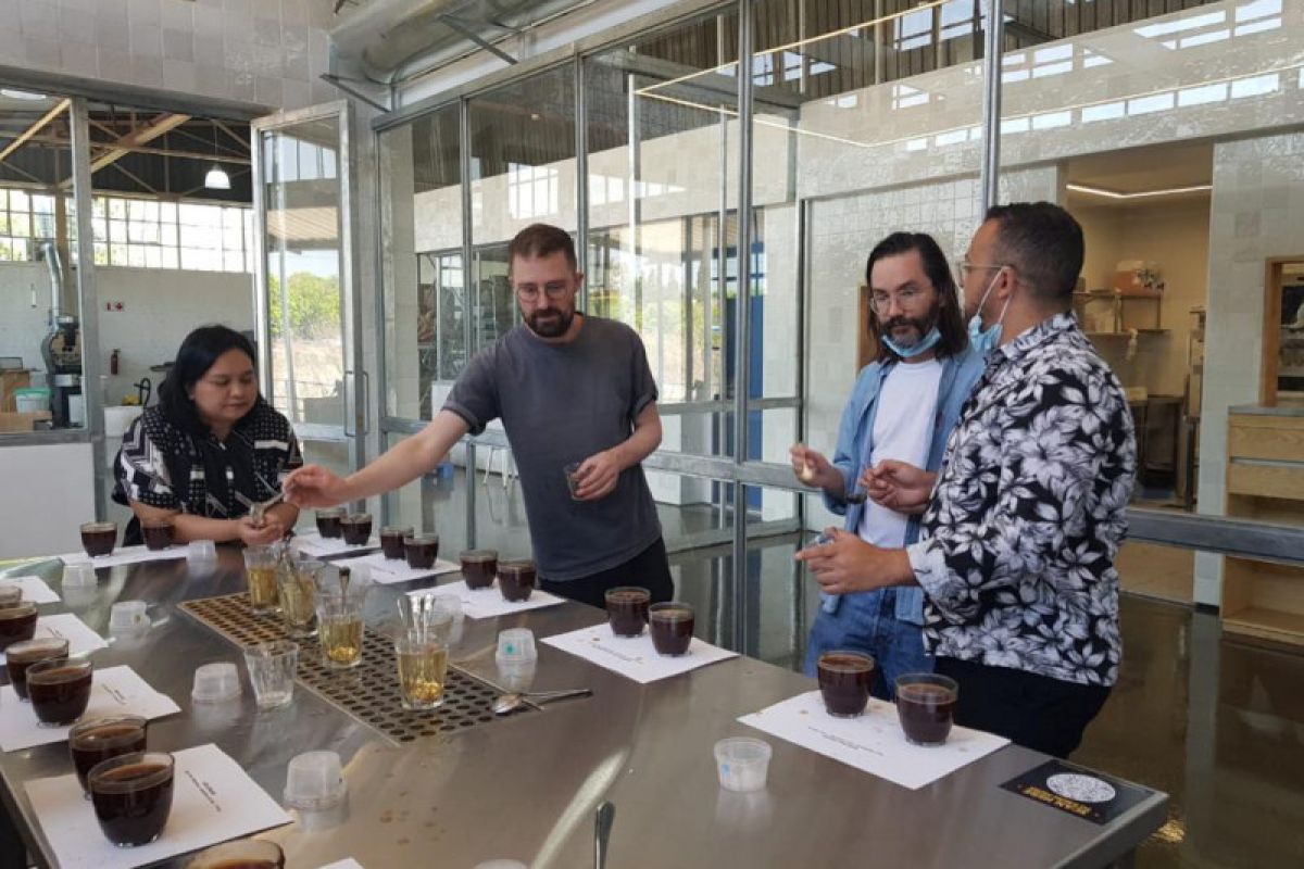 KBRI promosikan kopi Indonesia ke masyarakat di Johannesburg Afrika Selatan