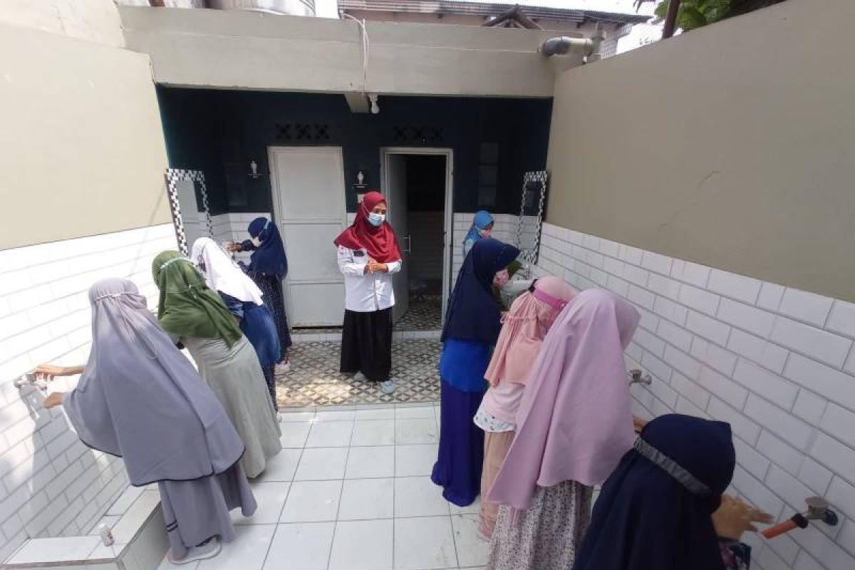 PMI Kota Tangerang sosialisasi PHBS ke sekolah dasar jelang PTM