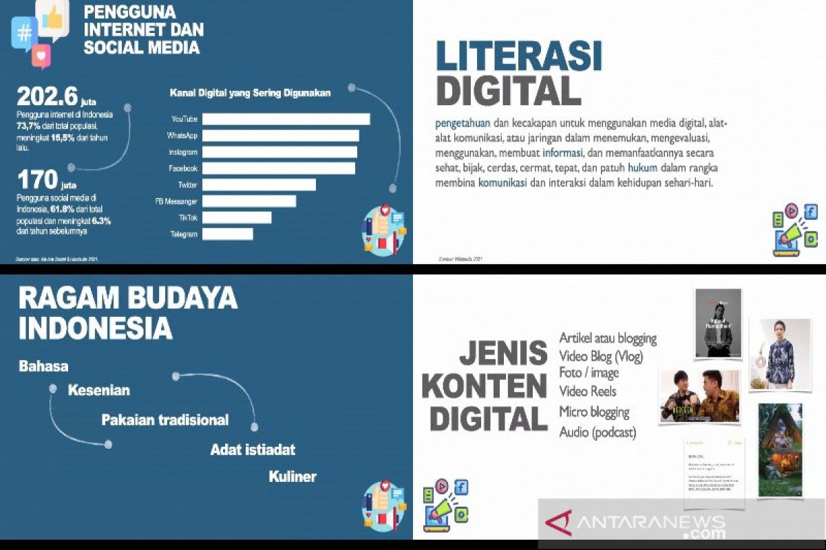 Mengenalkan budaya melalui literasi digital