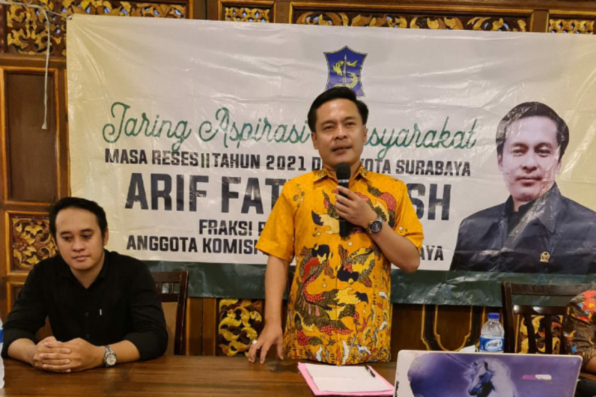 Tokoh masyarakat sambut positif rencana pembangunan RSUD Gunung Anyar Surabaya