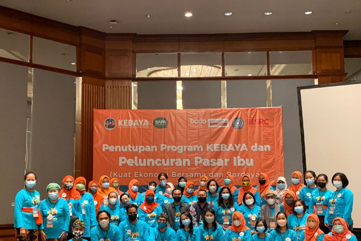 BEDO-SUI Dukung Pemulihan Ekonomi Lewat Program Kebaya