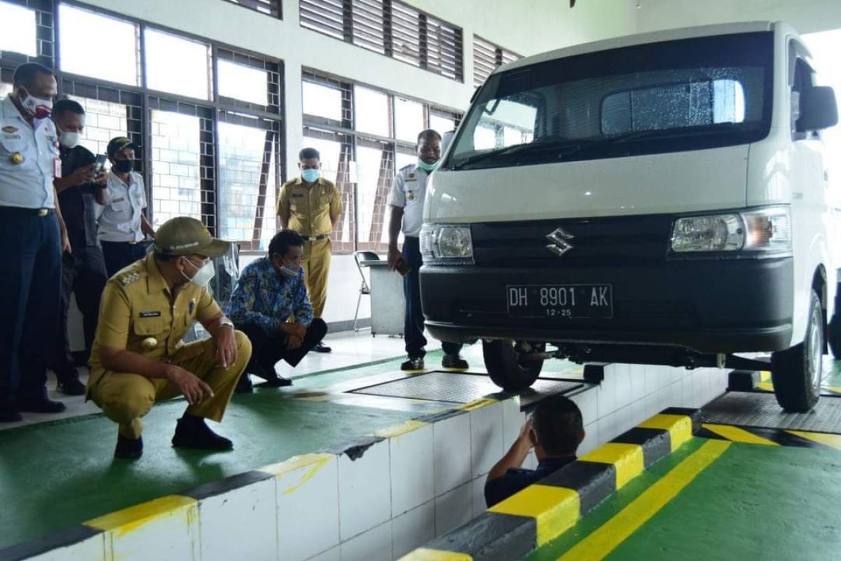 Ombudsman sebut baru lima daerah di NTT penuhi syarat uji KIR kendaraan