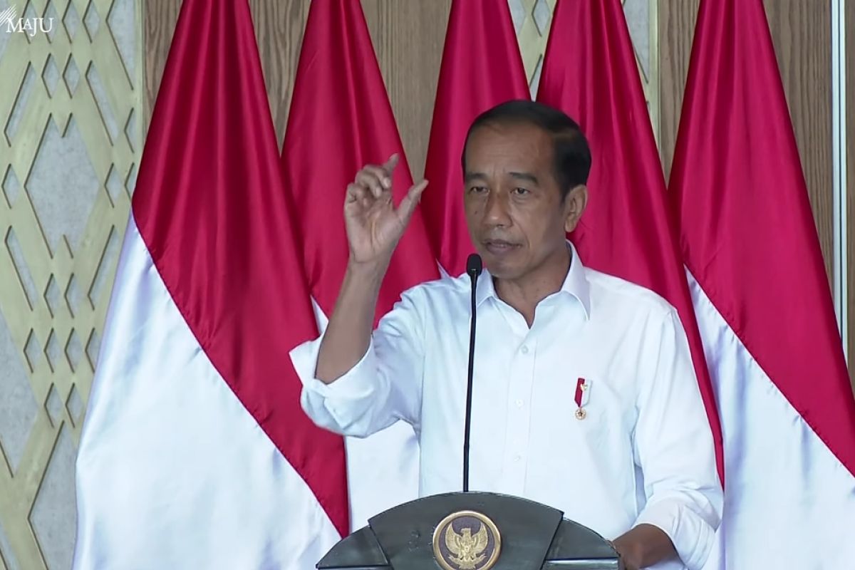 Jokowi nilai BUMN sering dapat proteksi sehingga tak berani berkompetisi